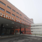 Fachada del Hospital San Juan Dios.