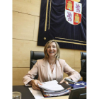 La consejera de Familia, Alicia García. R. GARCÍA