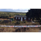 La casa donde vivía Miguel Ángel Muñoz Blas, autor confeso de la muerte de Denise Pikka Thien.
