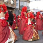 Una imagen de uno de los desfiles del Carnaval del año pasado