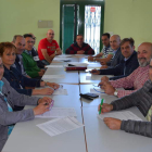 Un instante de la reunión del Comité Ejecutivo de la organización. MEDINA