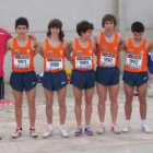 Los integrantes del Cajamar Astorga que lograron un excelente resultado en la categoría juvenil.
