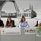 la presentación oficial de la final de Territorio Bosco en el Ayuntamiento.