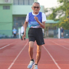 Sawang Janpram es el atleta centenario más rápido del mundo. DL