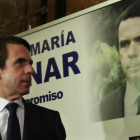 José María Aznar ha alertado sobre las fuerzas que desean un país "dividido, enfrentado, aislado y roto".