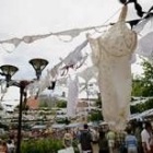 Casi 10.000 sujetadores batieron el récord mundial en Oostduinkerk