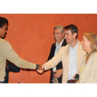 La entrega de los certificados tuvo lugar en el Castillo de Ponferrada. FUNDACIÓN ENDESA