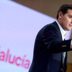 El presidente de Ciudadanos, Albert Rivera.