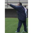 Alejandro Gómez, entrenador del filial culturalista