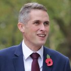 Gavin Williamson, nuevo ministro de Defensa, en Londres, el 2 de noviembre.