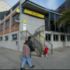 Las oficinas de Correos de Ponferrada, en la avenida de General Vives