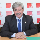 El rector de la Universidad de León ha sido el primero en defender el grado. L. DE LA MATA