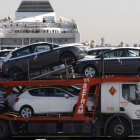 Exportación de vehículos.
