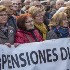 La pensión media asciende en marzo el 1,9%, hasta situarse en 1.079,16 euros mensuales.