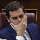 Albert Rivera, en el debate de investidura.