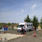 El área de Ribaseca ofrece todos los servicios necesarios para el caravanista, desde supermercado hasta taller de bricolaje.