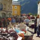 El sol y el calor hicieron de la feria una jornada agradable que facilitó la afluencia de público