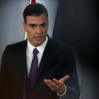 El presidente Pedro Sánchez.