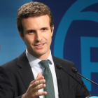 Pablo Casado, presidente del PP.