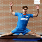 Jordi Ribera cuenta con el portero del Abanca Ademar para los Juegos del Mediterráneo. MARCIANO
