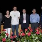 Un momento del acto celebrado ayer en el auditorio