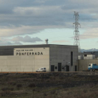 Instalaciones de la central de calor de Ponferrada. L. DE LA MATA