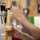 Santa María acoge este fin de semana una novedosa Feria de la Cerveza Artesanal. DAVID AGUILAR