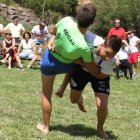 Cristian González, gran combate de juveniles con Tomasín.