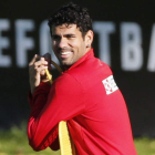 Diego Costa está muy ilusionado con vestir la elástica de la selección española.