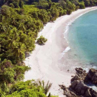 Una playa de Costa Rica.