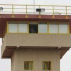 Torre de vigilancia del centro penitenciario de la localidad leonesa de Mansilla de las Mulas