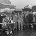 Inauguración del nuevo puente de Cistierna.