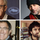 Woody Allen, Ron Arad, Kenny Ortega y Mateo Gil.