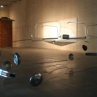 Al fondo el «ranchito» de Meyer Vaisman. Delante, «El coche fantasma» de Ortega.