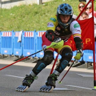 Iván Sabugo, favorito al triunfo en Suiza. LUS VELASCO