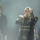 Ovidiu Anton, repesentante de la televisión de Rumanía en el Festival de Eurovisión 2016, con la canción 'Moment of silence'.