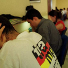 Muchas generaciones de jóvenes han preparado sus exámenes en la Casa del Estudiante.