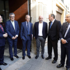 Autoridades y asistentes, antes de iniciar el congreso. MARCIANO PÉREZ