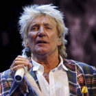 El mítico cantante londinense Rod Stewart. ARCHIVO