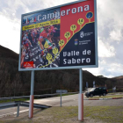 Sabero promociona la etapa de la Vuelta Ciclista a España 2016 con final en La Camperona. DL