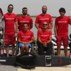 Los corredores del Club Deportivo Esquí Náutico León consiguen situarse en el octavo puesto europeo. DL