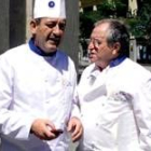 Carlos Arguiñano y Juan María Arzak son dos de los cocineros presuntamente extorsionados por ETA