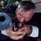 El director Don Siegel y el actor Clint Eastwood