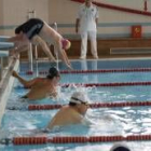 Dentro de las pruebas libres no faltó la de 4x25 metros relevos