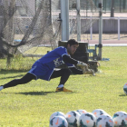 Santamaría fue objeto de falta en el gol y de una agresión antes.