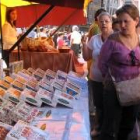 Un expositor de confitería, en la muestra del año pasado