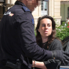 Amalia B.S. es detenida en Palencia en mayo del año 2014 tras el asesinato.