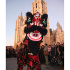 Celebración del Año Nuevo chino en León.