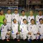 Formación del CF Peña que milita en la categoría benjamín.
