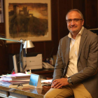 Olegario Ramón, esta semana en su despacho de la Alcaldía de Ponferrada. L. DE LA MATA